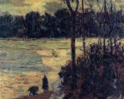 保罗 高更 : Fire by the Water